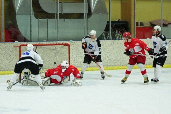 Myndir úr leik SA - STORM