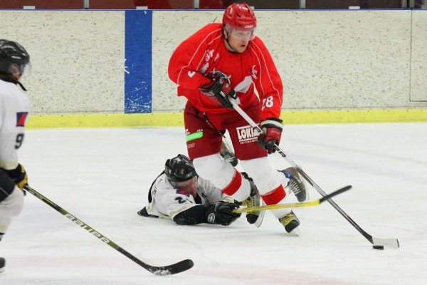Lurkurinn í aksjón.  Ljósmynd Sigurgeir Haraldsson