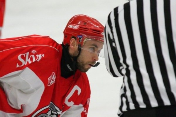 Jón Gísla skoraði þrennu í leiknum:  Ljósmynd Sigurgeir Haraldsson