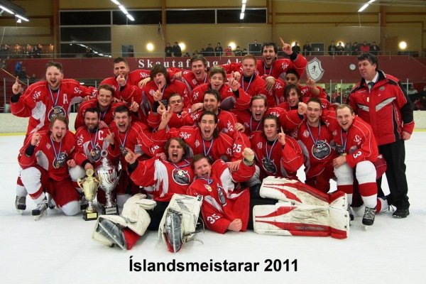 SA Íslandsmeistarar í karlaflokki 2011