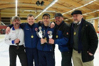 Íslandsmótið í krullu: Garpar komnir í úrslitaleikinn