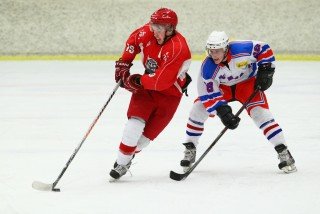 Myndir úr leik Víkinga og SR