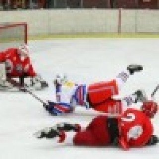 Víkingar lágu gegn SR. Mynd: Sigurgeir Haraldsson