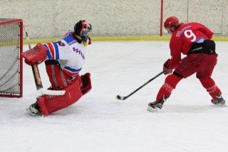 Jóhann Leifsson skoraði þrjú. Mynd: Sigurgeir