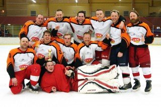 Team Helgi sigurvegari mótsins.