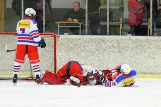 Verða SR-ingar lagðir í kvöld? Mynd: Sigurgeir