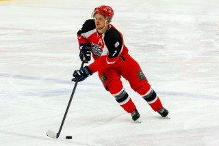 Orri Blöndal íshokkímaður SA 2017