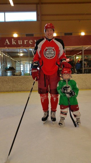 Byrjendanámskeið fyrir 3-6 ára í maí