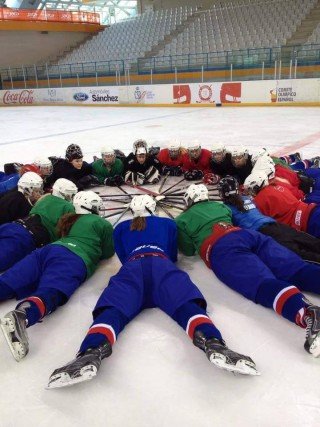 Ísland lagði Ástralíu í dag