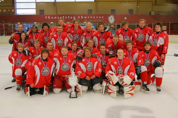 Íslandsmeistarar 2008 / Mynd: Ásgrímur Ágústsson