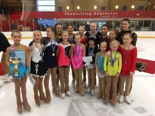 ÍSLANDSMEISTARAMÓT OG ÍSLANDSMÓT SKAUTASAMBANDS ÍSLANDS