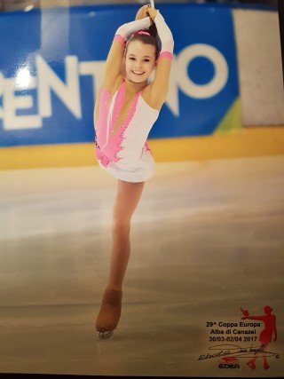 Ísold Fönn vinnur Evrópubikarinn annað árið í röð