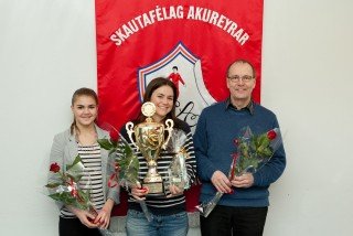 Myndina tók Ásgrímur Ágústsson