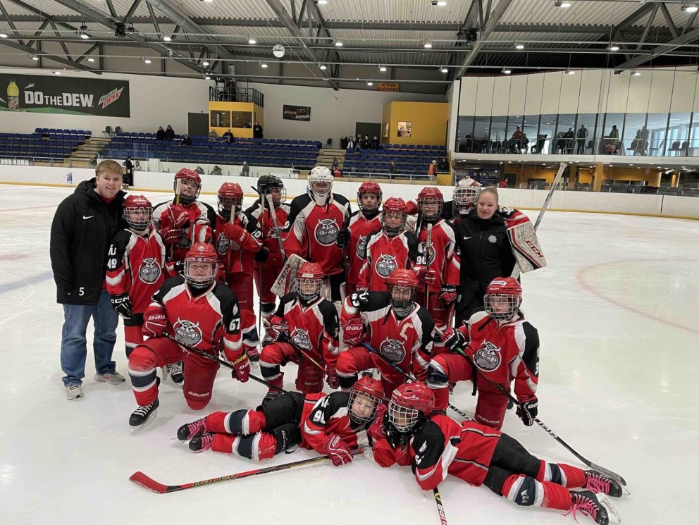 U16 stelpuhelgin, bikarmót í Egilshöll