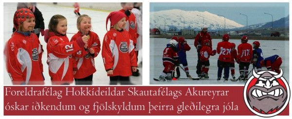 Foreldrafélag hokkídeildar SA