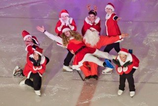 Jólasýning meistaranna og jólaball Skautahallarinnar um helgina