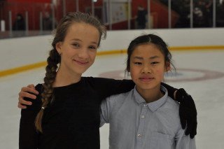 Júlía Rós og Freydís Jóna