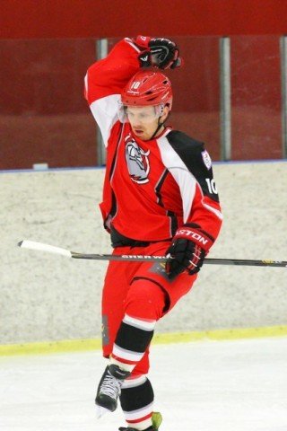 Úr fyrri leik liðanna (mynd: Sigurgeir Haraldsson)