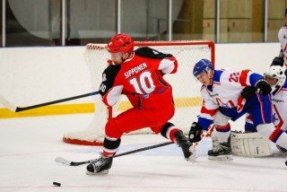 Jussi Sipponen skoraði þrennu (mynd: Elvar P.)