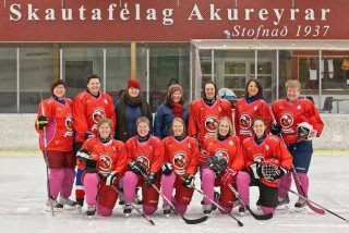 Lið Valkyrja sem ferðast til Kanada