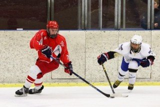 Kolbrún í leiknum í gærkvöld (mynd: Elvar Pálsson)