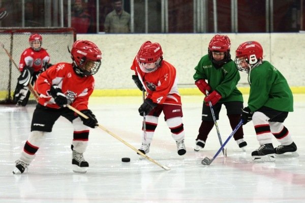 Flottir krakkar.  Ljósm: Sigurgeir Haraldsson