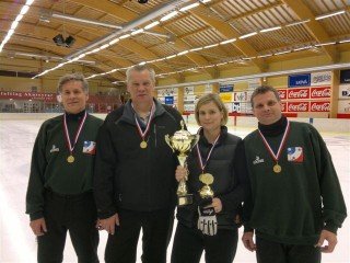 Akureyrarmótið í krullu: Úrslit 1. umferðar