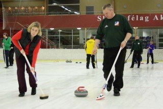 Víkingar eru núverandi Akureyrarmeistarar.