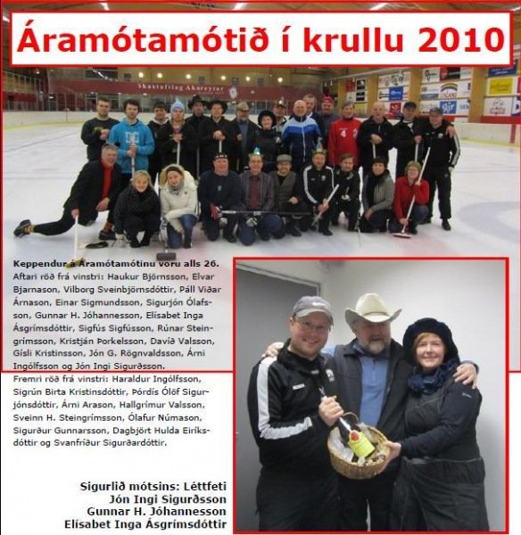 Áramótamótið - Léttfeti sigraði