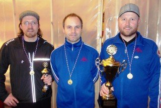 Mammútar: Sveinn, Jens, Jón Ingi.