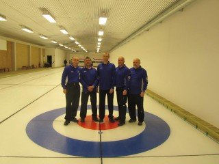 Krullulandslið Íslands 2011 í Tårnby í Danmörku.