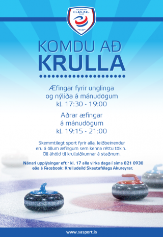 Fyrsta nýliðaæfing mánudaginn 10. okt