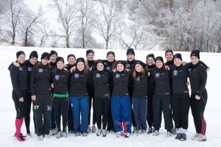 Landsliðið 2012  Ljósm. Elvar Pálsson