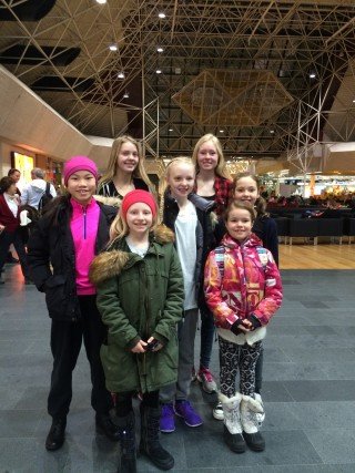 Keppendur LSA á Keflavíkurflugvelli