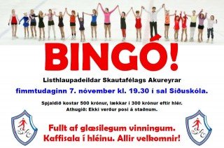 Bingó Listhlaupadeildar