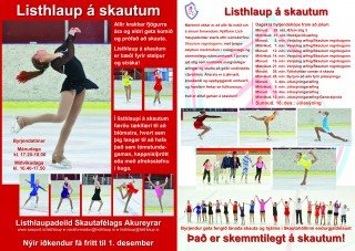 Myndir á plakati: Ásgrímur Ágústsson