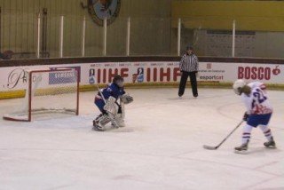 Guðlaug varði víti frá Króatíu. Mynd: ÍHÍ