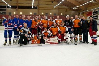 Fríður flokkur manna (mynd: Sigurgeir Haraldsson)