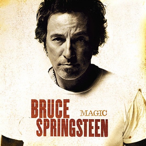 Magic - forsíðan á nýjasta diski Springsteen, myndin er fengin af www.springsteen.net