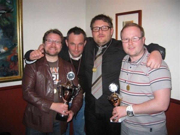 Íslandsmeistarar árið 2008