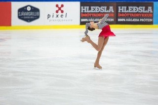 Marta María efst eftir stutta