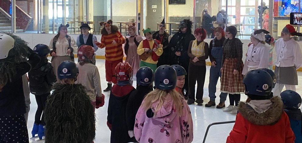 Öskudagsballið 2024