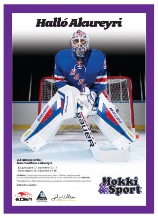 Hokkí og Sport í Skautahöllinni um helgina