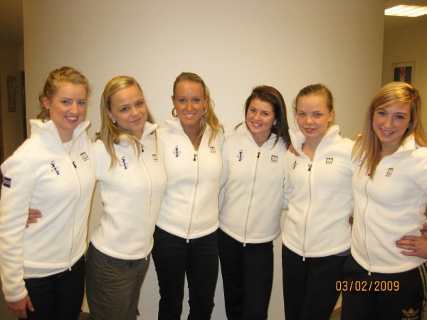 Fréttir af landsliðskeppendum á Norðurlandamóti 2009