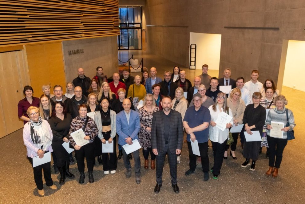 Skautafélag Akureyrar fær styrk úr Samfélagsverkefnum Norðurorku