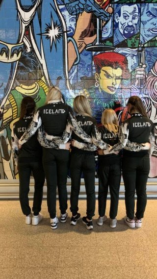 Landslið Íslands (IceSkate.is)