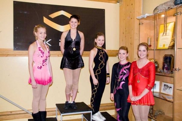 Frá verðlaunaafhendingu