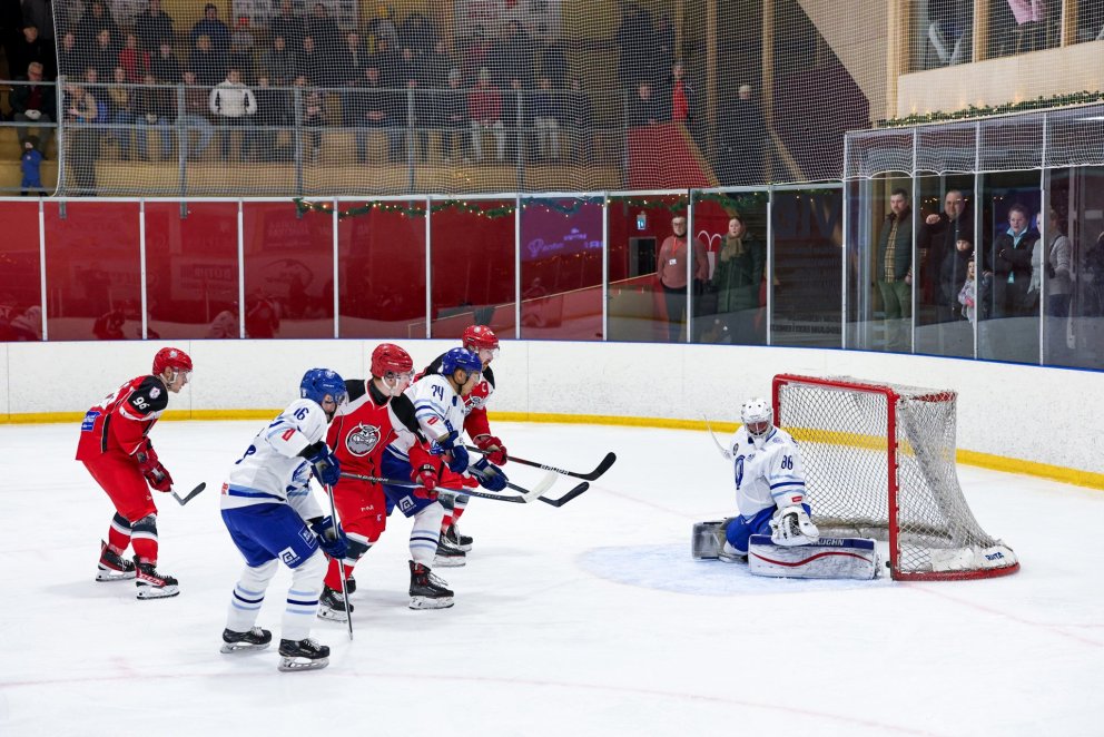 Úrslitakeppnin í Toppdeild karla hefst á þriðjudag í Laugardal