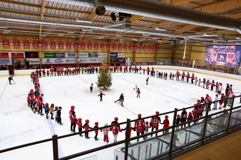 Dásamlegur desember í Skautahöllinni