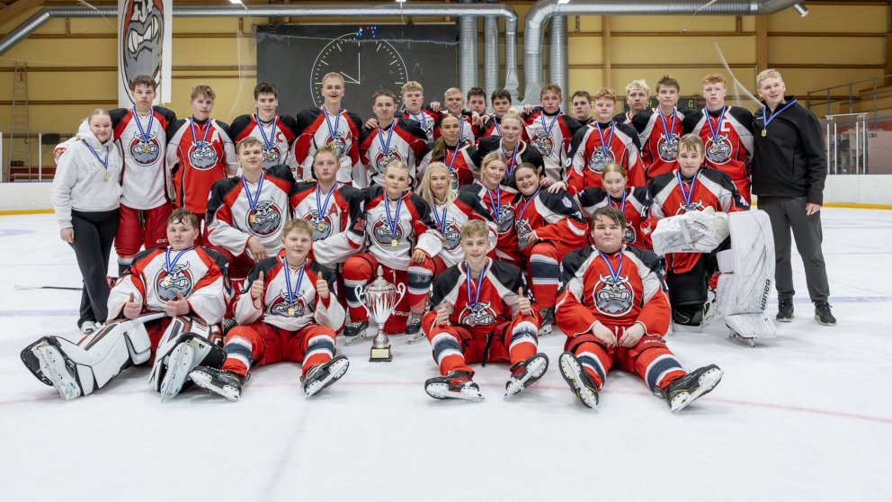 SA Víkingar Íslandsmeistarar í U18 - og SA Jötnar í 2. sæti